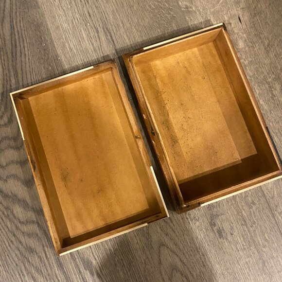 Zarahome Decorative Wooden Box - Picture 2 of 3